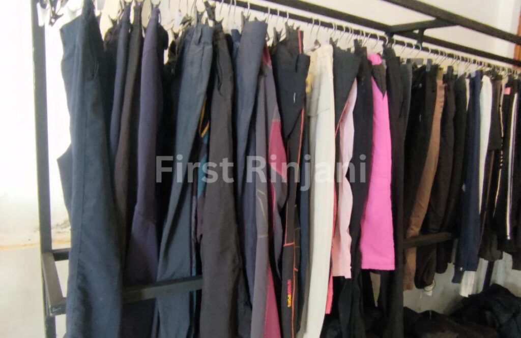Quick-dry pants
